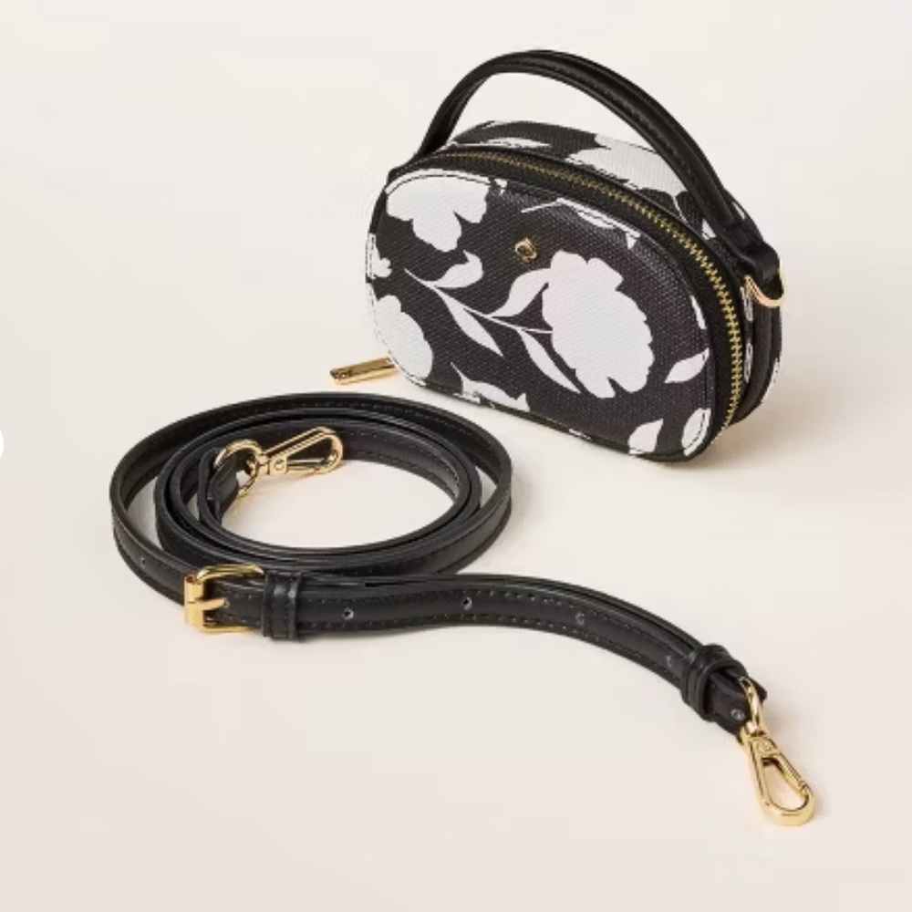 Classic Rose Mini Crossbody Bag